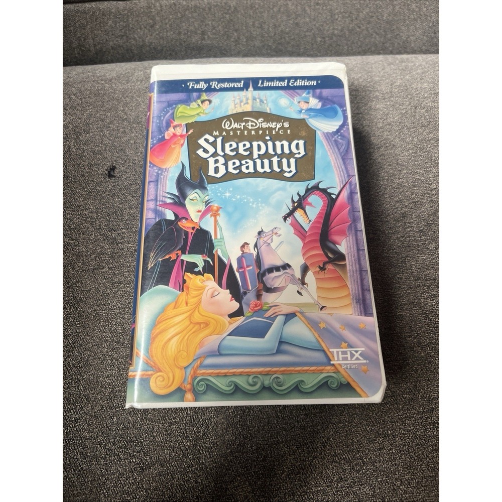Sleeping‎ Beauty (Limited Edition) (VHS, 1997)